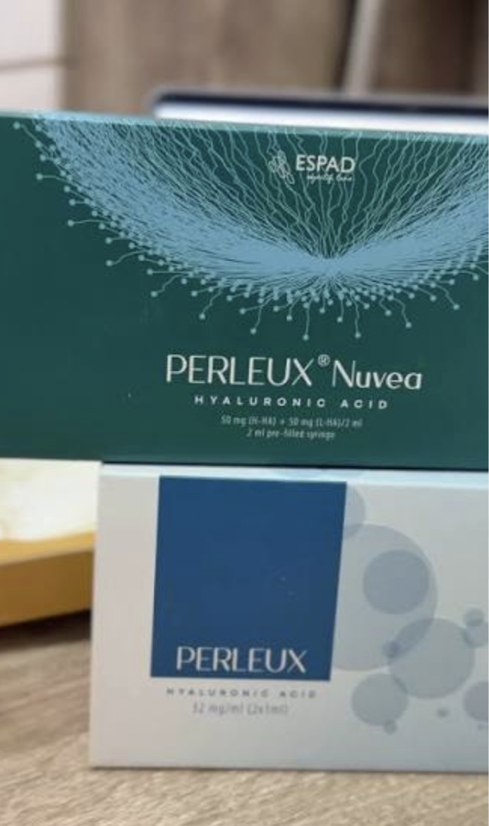 مزوژل جوانساز صورت پرلوکس نووا نوا شرکت اسپاد perleux nuvea
