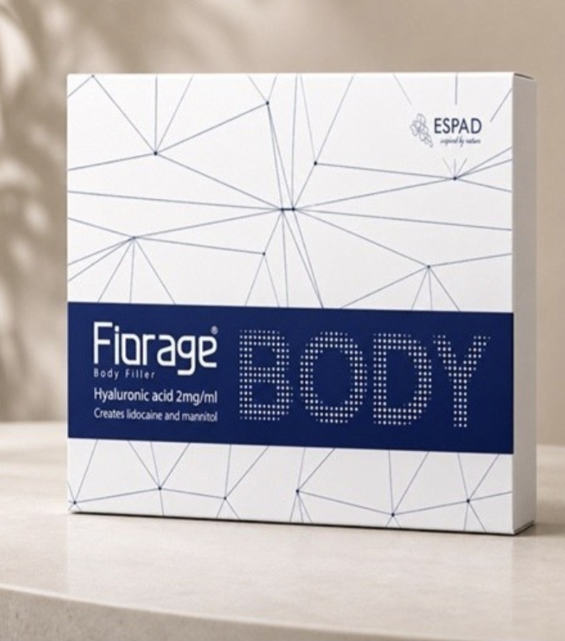 ژل فیلر فیورج بادی ۲۰ سی سی شرکت اسپاد FIORAGE BODY