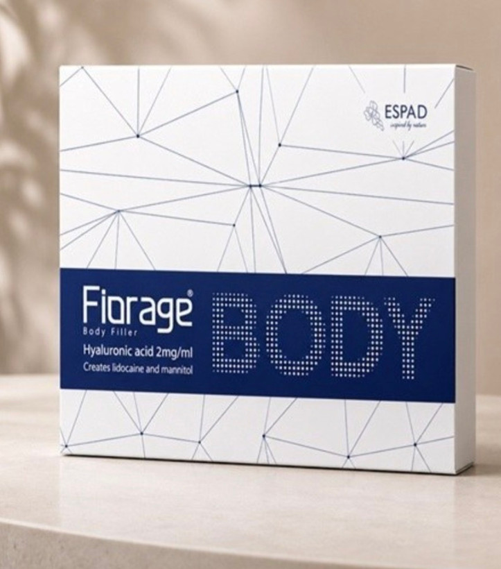 ژل فیلر فیورج بادی ۲۰ سی سی شرکت اسپاد FIORAGE BODY