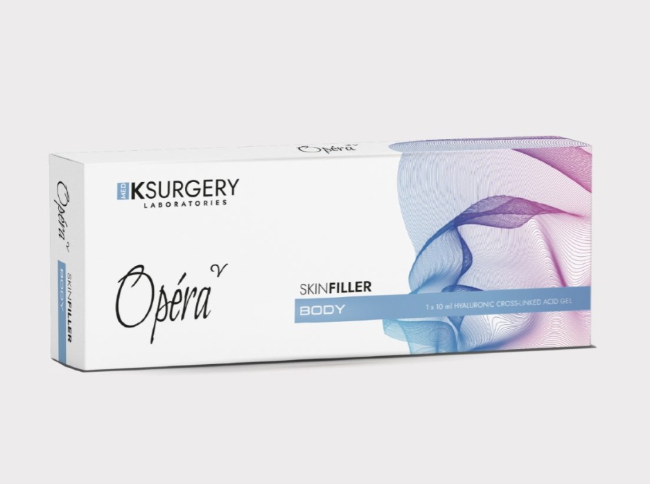 ژل فیلر بادی برند اپرا ده سی سی OPERA BODY غلظت سافت