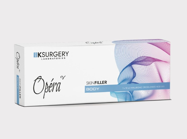 ژل فیلر بادی برند اپرا ده سی سی OPERA BODY غلظت سافت