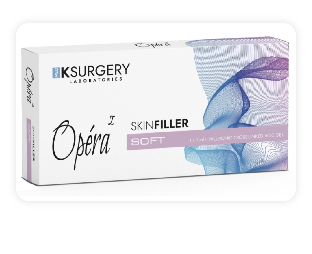 ژل فیلر لب برند اپرا تک سی سی OPERA SOFT