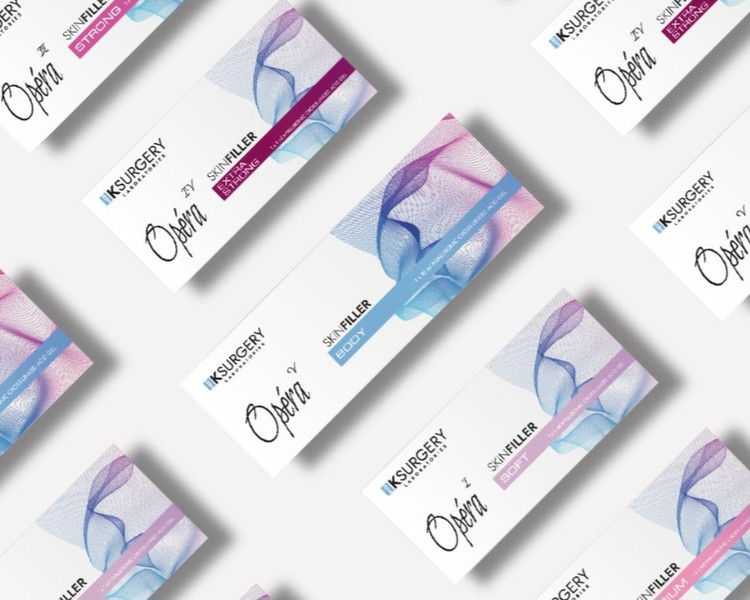 ژل فیلر لب برند اپرا تک سی سی OPERA SOFT