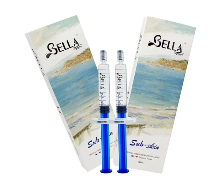 ژل فیلر کانتورینگ برند بلا ساب اسکین ده سی سی فرانسوی bella subskin
