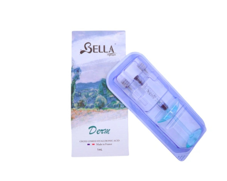 ژل لب برند بلا تک سی سی فرانسوی bella derm