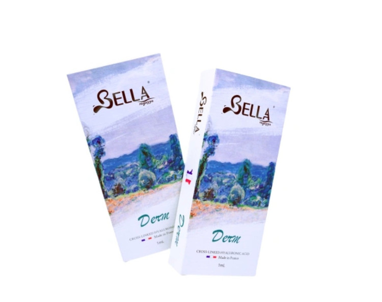 ژل لب برند بلا تک سی سی فرانسوی bella derm