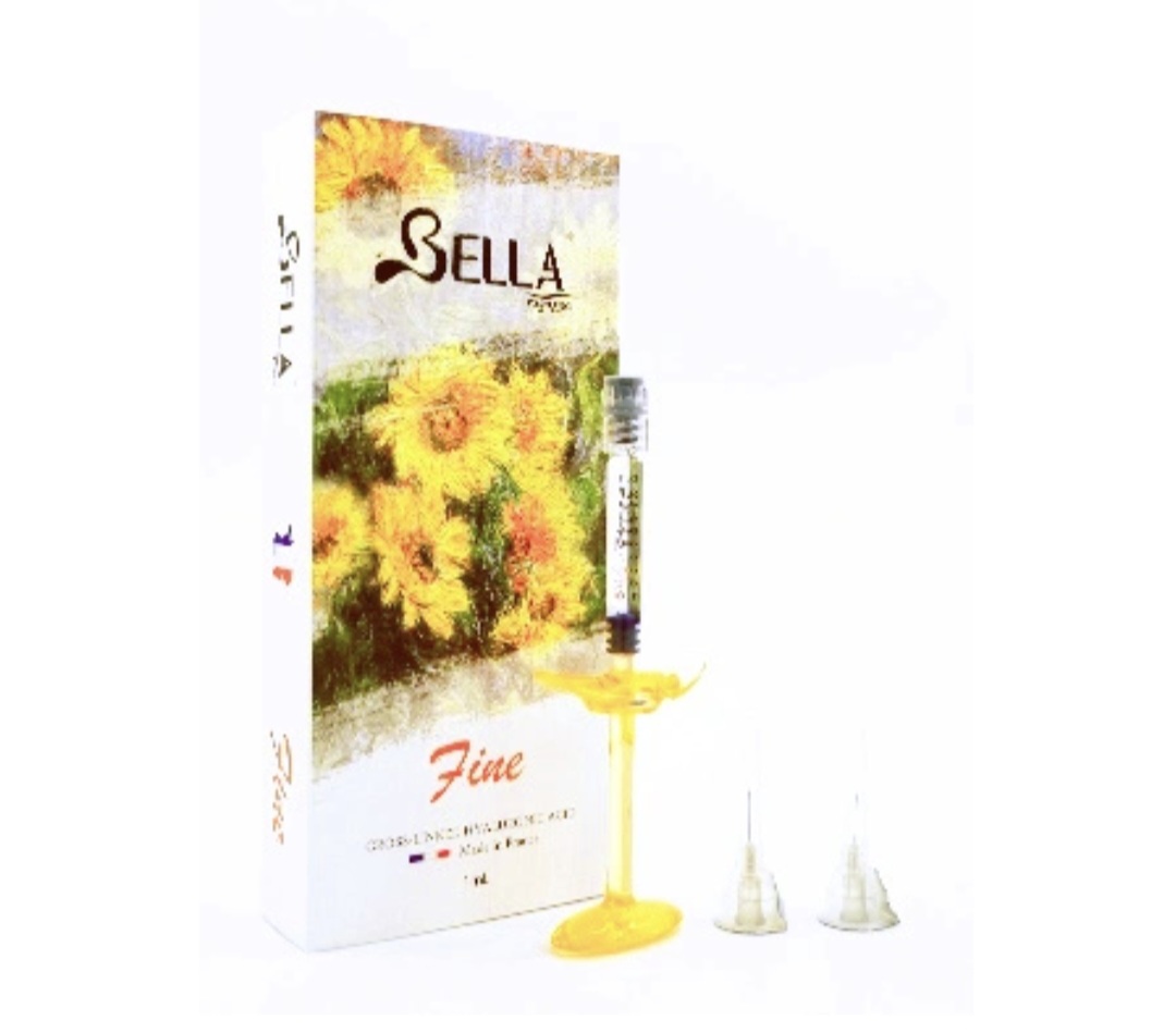 ژل فیلر زیرچشم برند بلا تک سی سی فرانسوی bella fine