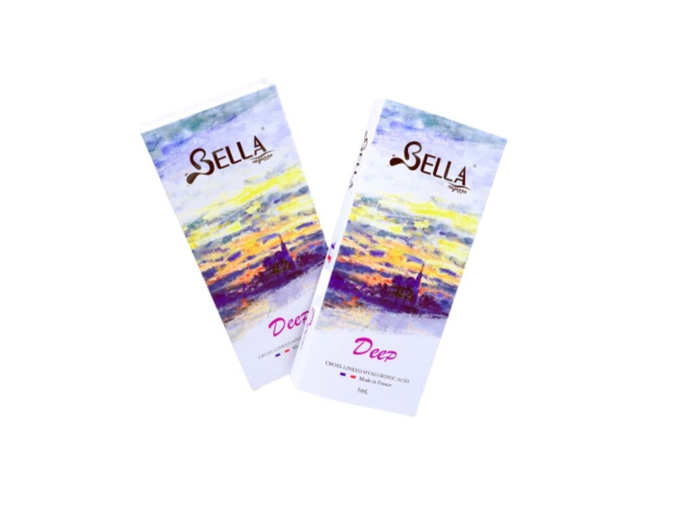 ژل بلا دیپ تک سی سی فرانسوی bella deep کانتورینگ