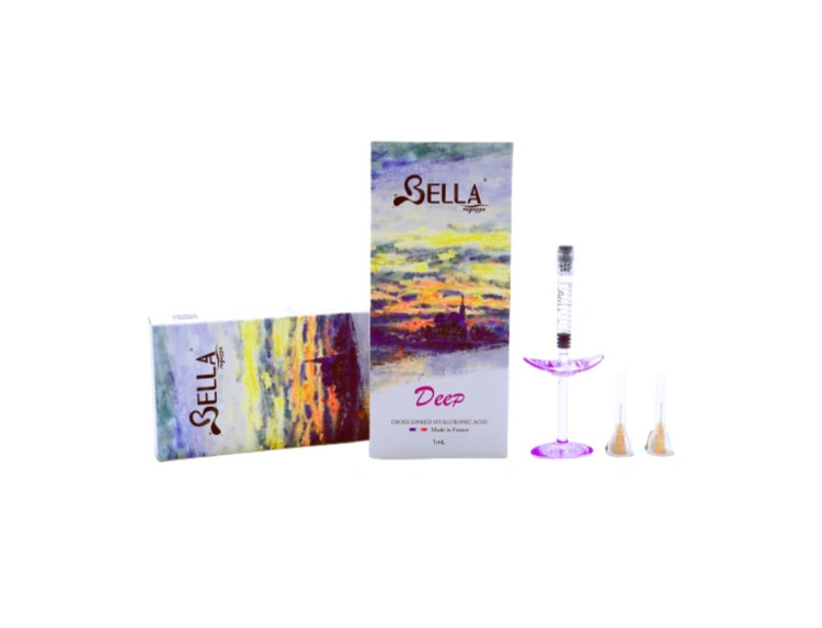 ژل بلا دیپ تک سی سی فرانسوی bella deep کانتورینگ