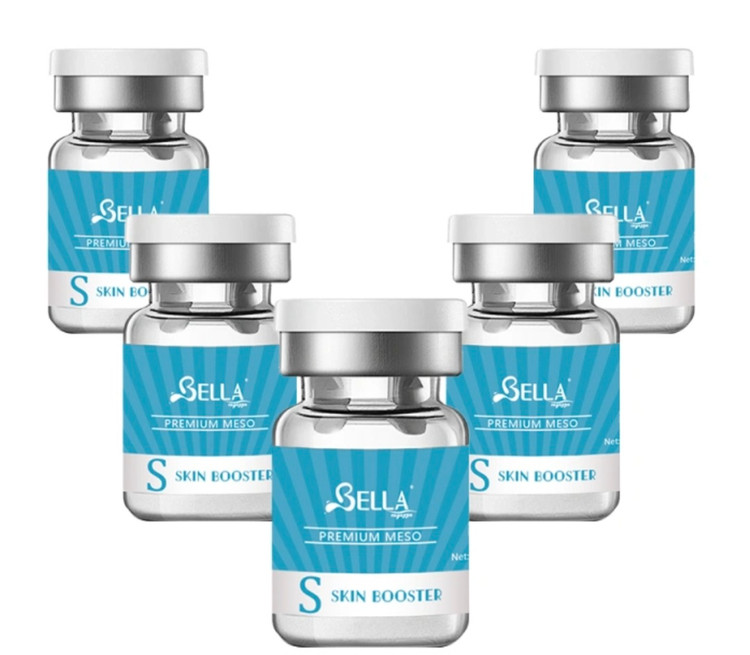 مزو کوکتل اسکین بوستر بلا فرانسوی bella skinbooster جوانسازی آبرسانی لیفت رفع چین و چروک