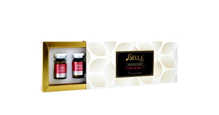 کوکتل برند بِلا ( کلاژن ساز و جوانساز ) فرانسوی bella collagen