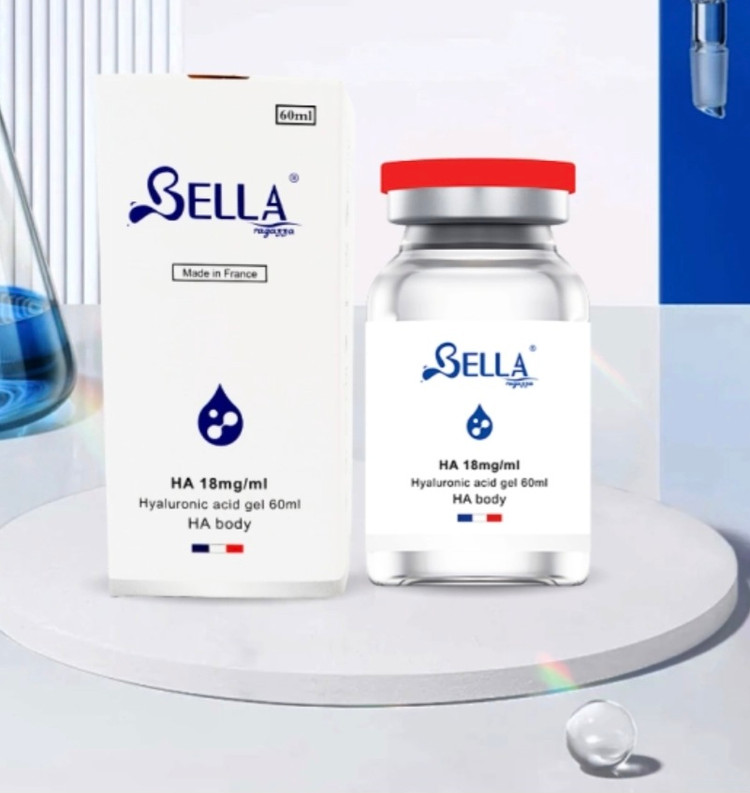 ژل فیلر بدن برند بلا ۶۰ سی سی فرانسوی bella ha body