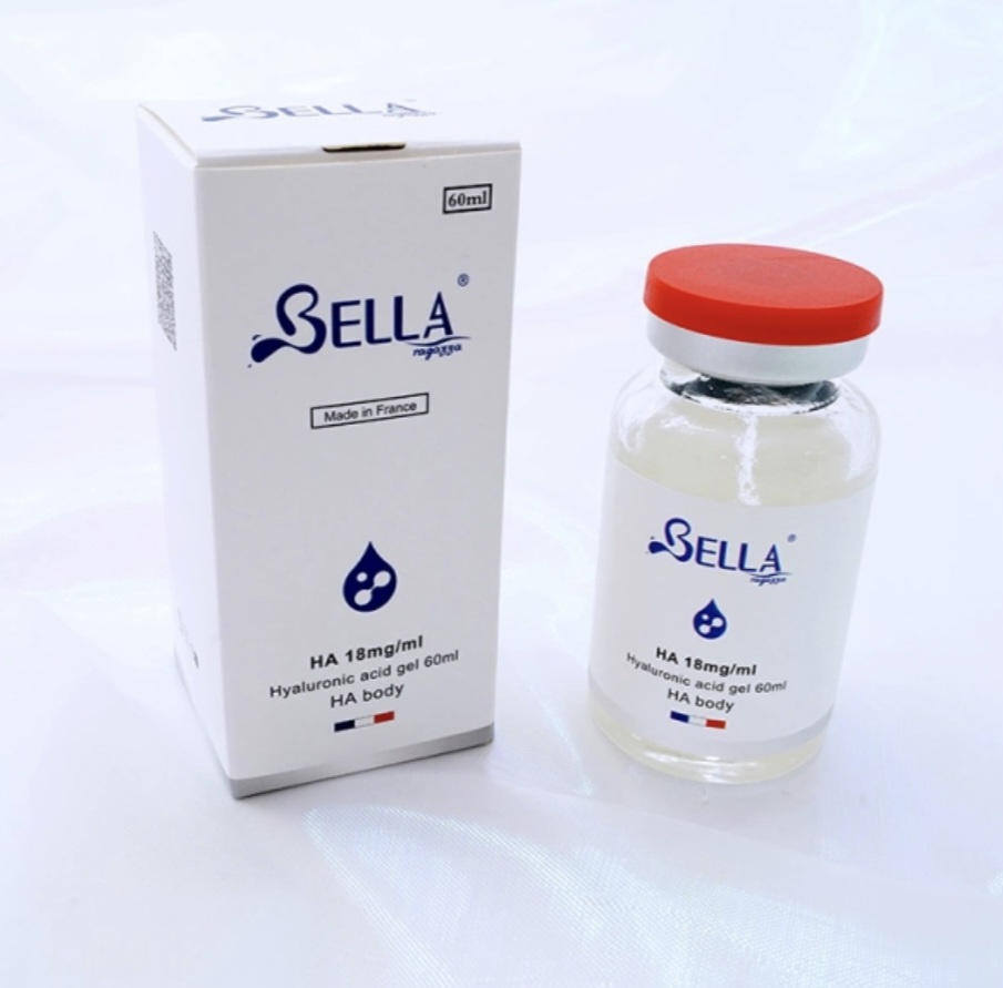 ژل فیلر بدن برند بلا ۶۰ سی سی فرانسوی bella ha body