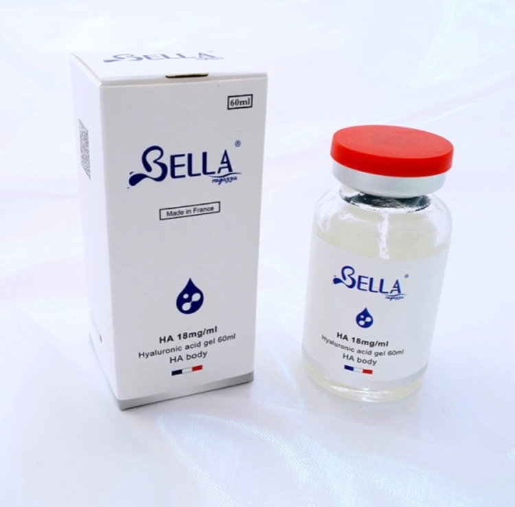 ژل فیلر بدن برند بلا ۶۰ سی سی فرانسوی bella ha body
