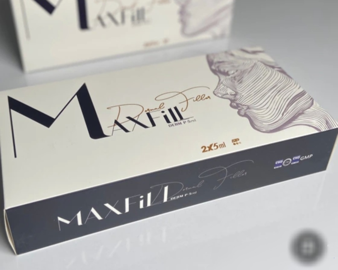 ژل مکس فیل ده سی سی maxfill حجم دهی صورت کانتورینگ زاویه سازی