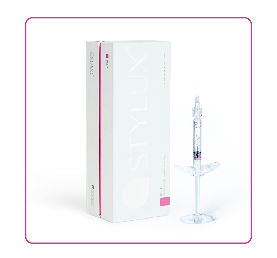 ژل استای لوکس دیپ ( استایلوکس )  Stylux Deep: حجم‌دهی و پر کردن چین‌های عمیق و حجم دهی