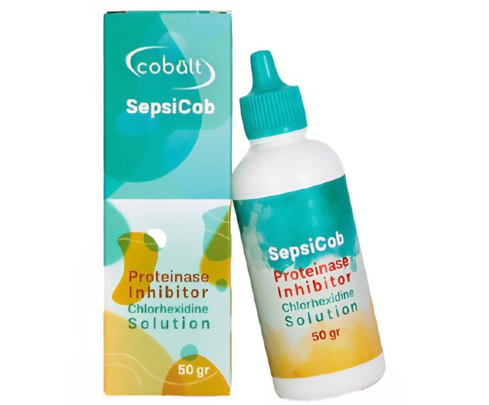 کلرهگزیدین ترمیمی کبالت Cobalt SepsiCob