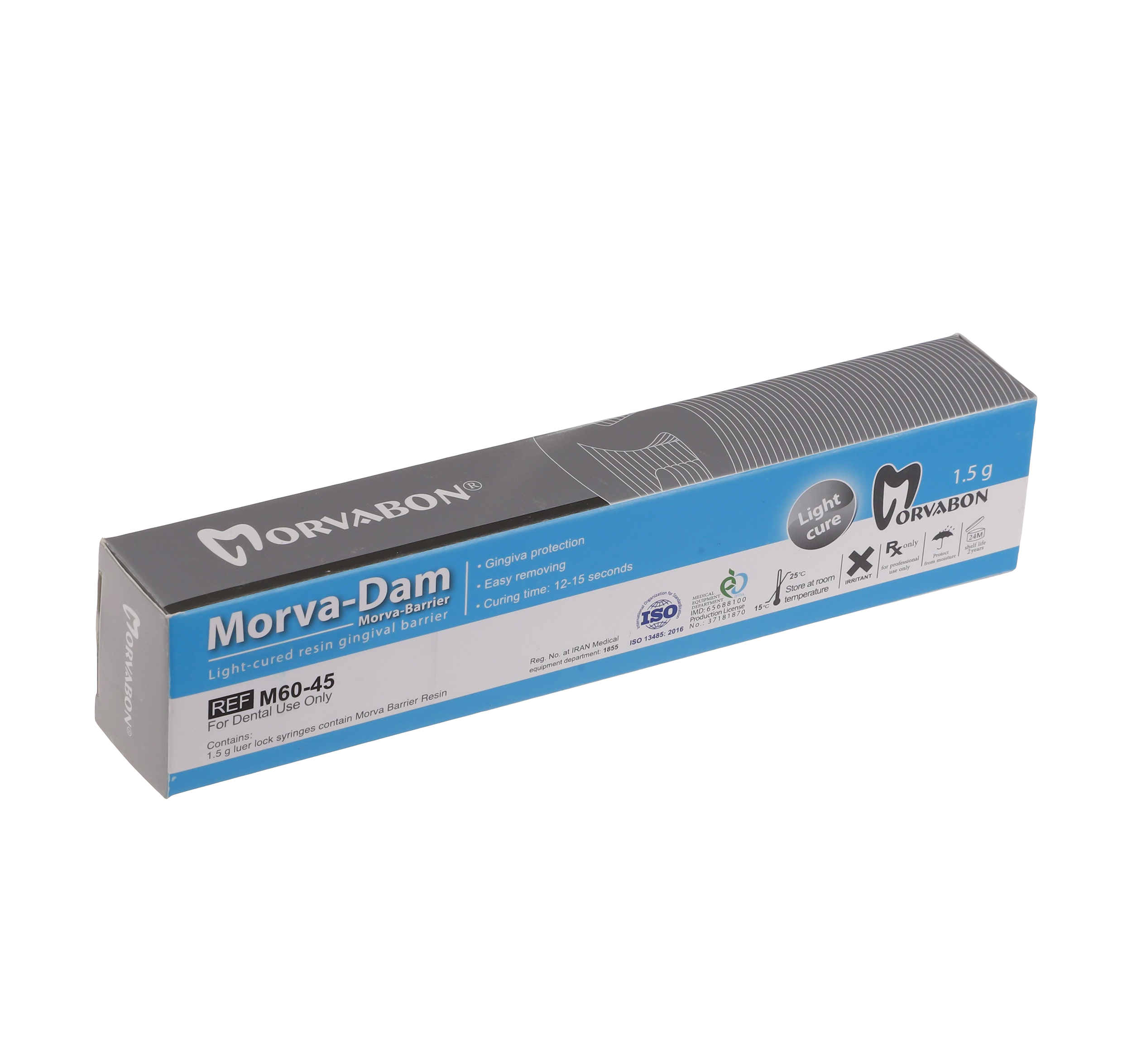 ژل محافظ لثه مروابن مدل Morva Dam وزن 1.5 گرم