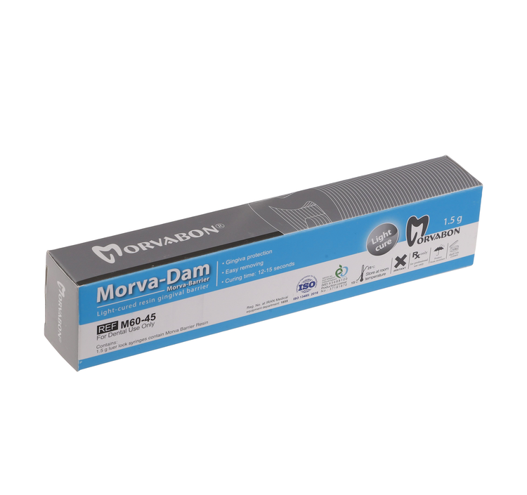 ژل محافظ لثه مروابن مدل Morva Dam وزن 1.5 گرم