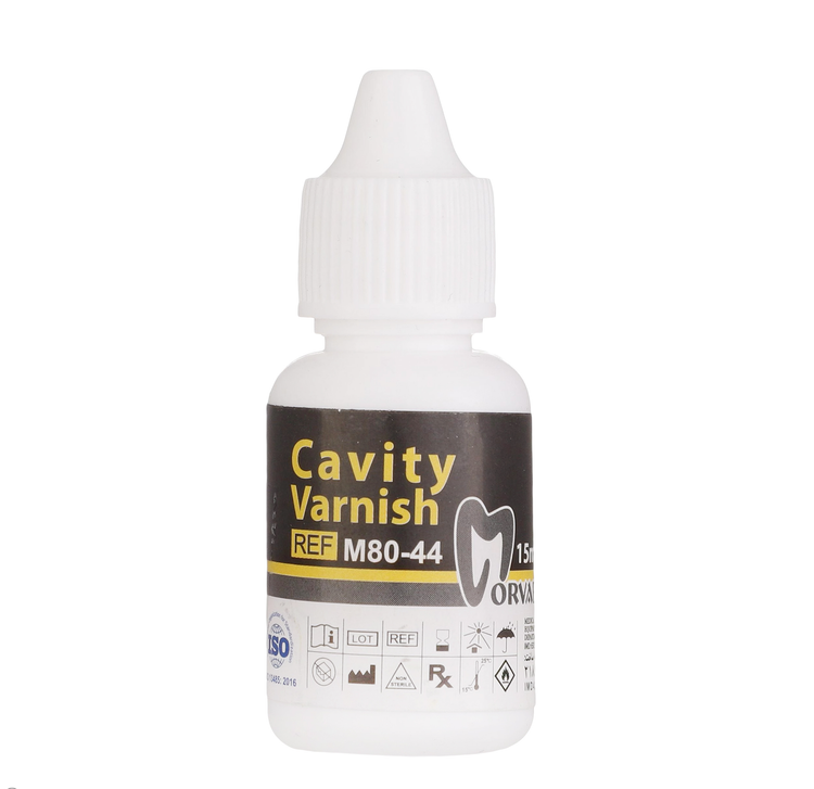 وارنیش رزینی مروابن مدل Cavity Varnish حجم 15 میلی لیتر