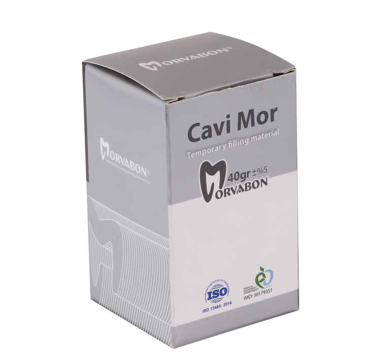 خمیر پانسمان مروابن مدل Cavi Mor وزن 40 گرم