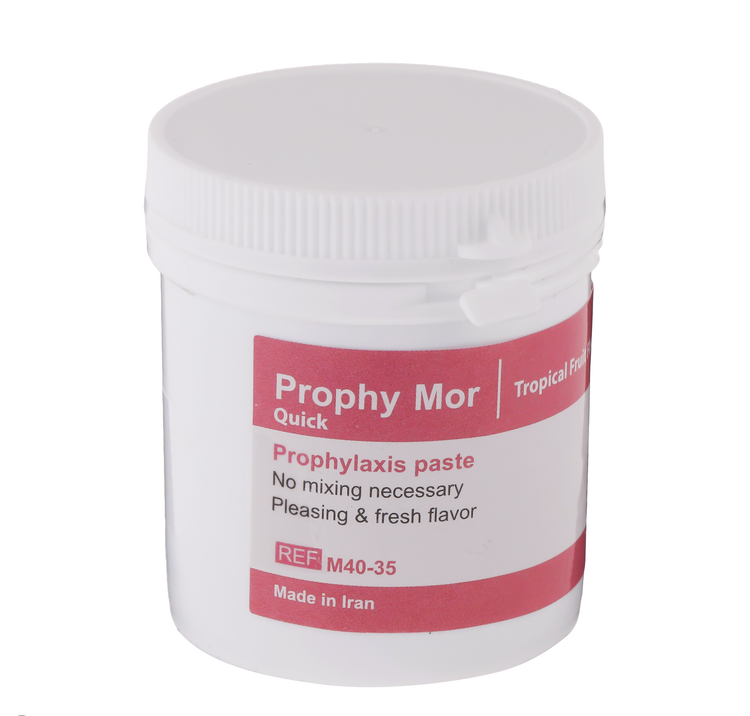 خمیر برساژ مروابن مدل Prophy Mor Quick وزن 150 گرم