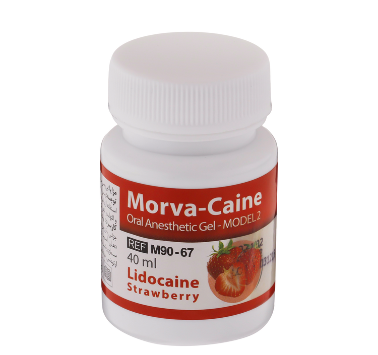 ژل بی حسی مروابن مدل Morva Caine Model2 حجم 40 میلی لیتر