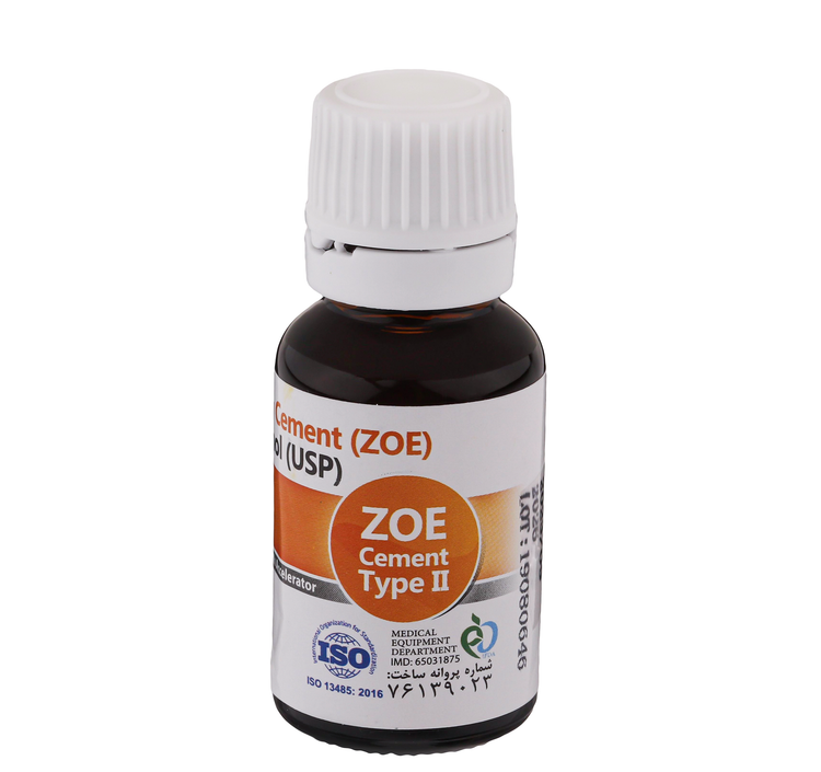 سمان زینک اکساید اوژنول مروابن مدل ZOE Type2 بسته 2 عددی