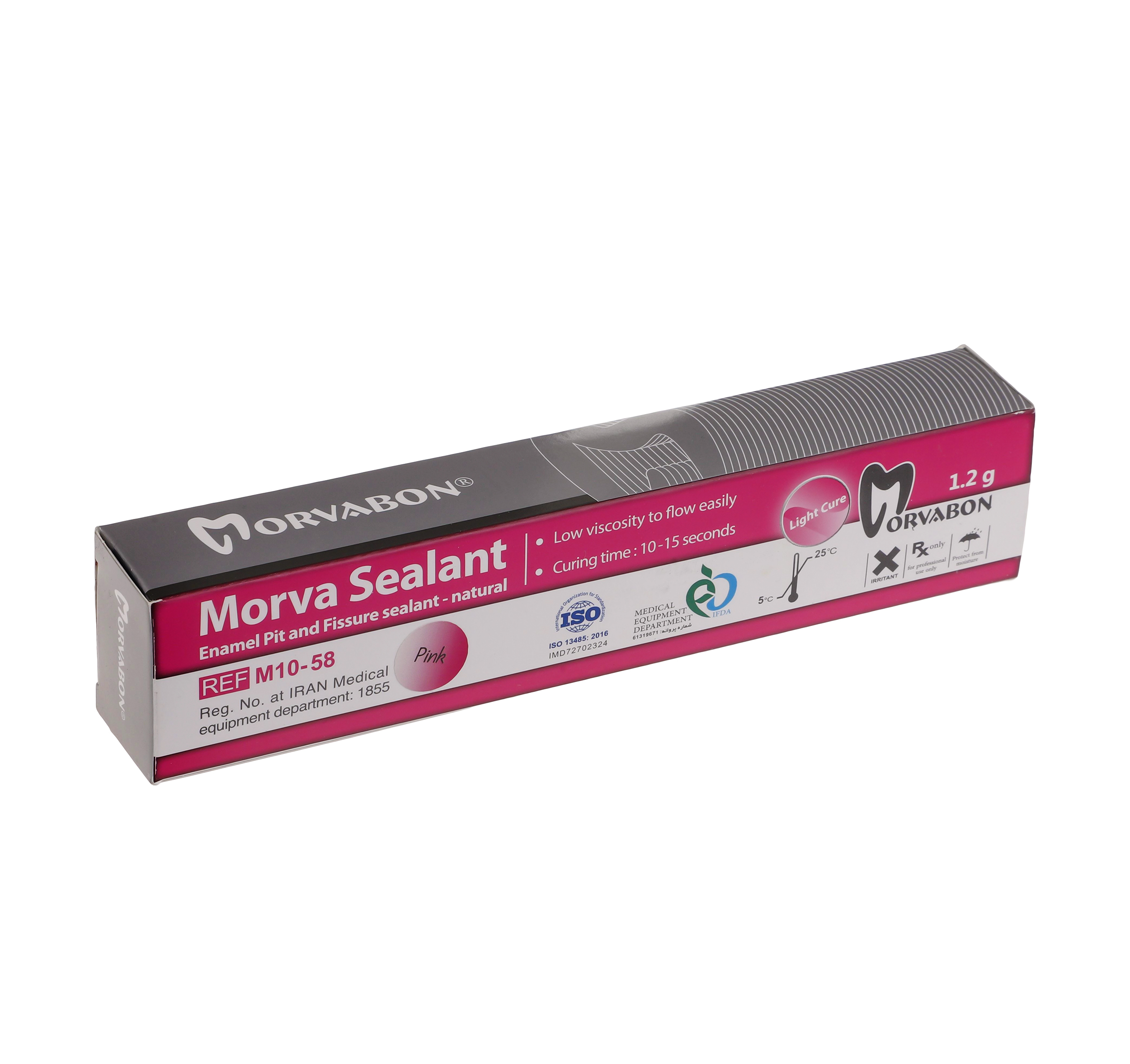 فیشور سیلانت نوری مروابن مدل Morva Sealant وزن 1.2 گرم