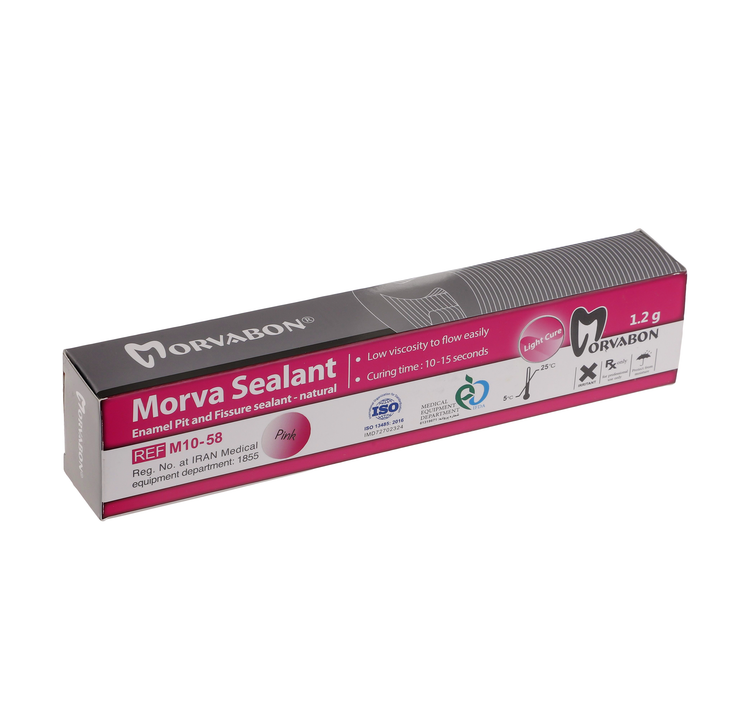 فیشور سیلانت نوری مروابن مدل Morva Sealant وزن 1.2 گرم