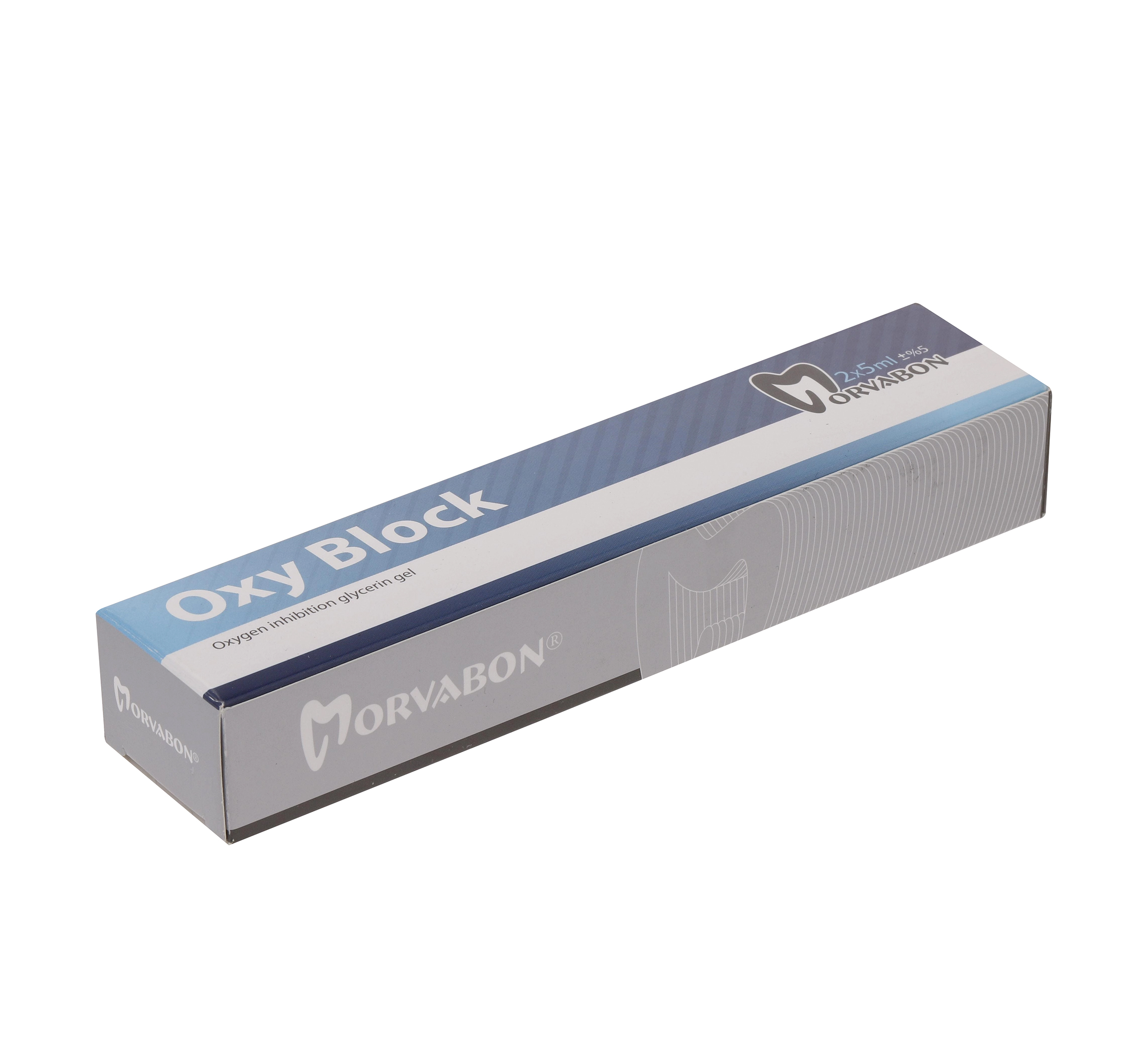 ژل گلیسیرین مروابن مدل Oxy Block حجم 5 میلی لیتر بسته 2 عددی