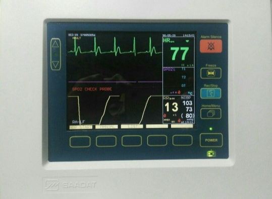 مانیتور علائم حیاتی سعادت s630