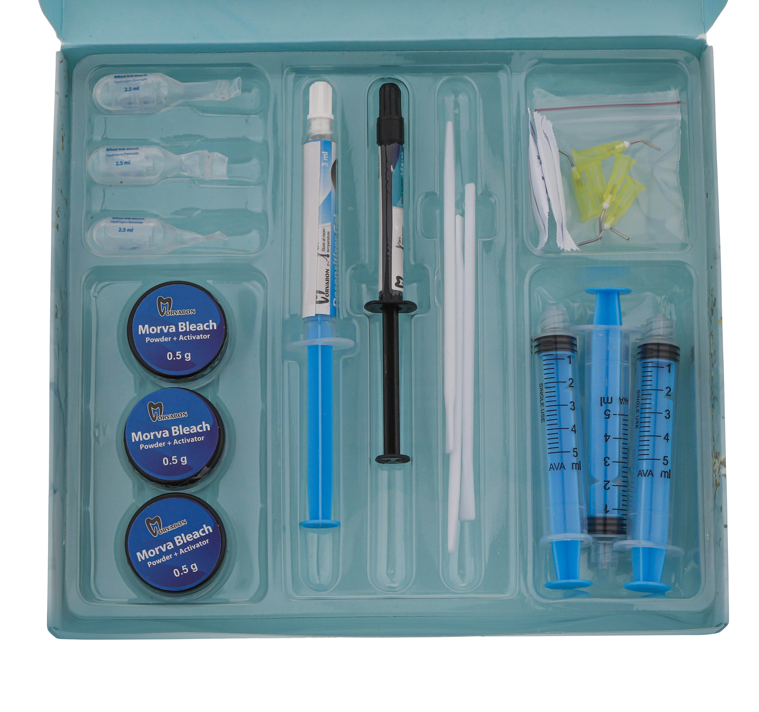 آفیس بلیچینگ مروابن مدل Three Patient Kit