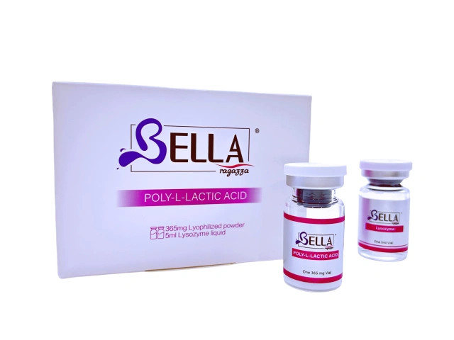 نخ مایع جوانساز نسل چهارم پی ال ال ای برند بلا فرانسوی BELLA