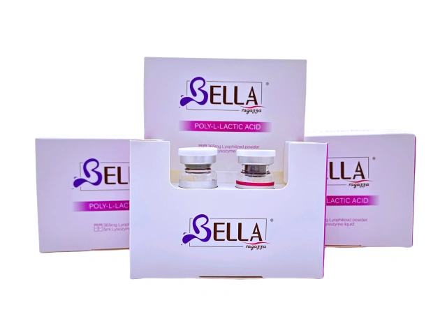 نخ مایع جوانساز نسل چهارم پی ال ال ای برند بلا فرانسوی BELLA