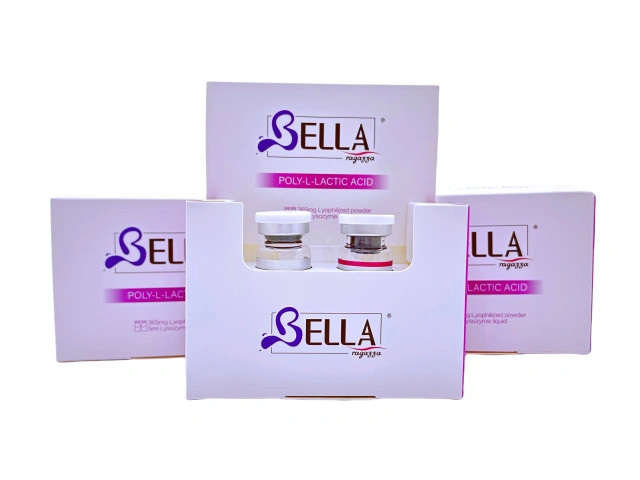 نخ مایع جوانساز نسل چهارم پی ال ال ای برند بلا فرانسوی BELLA
