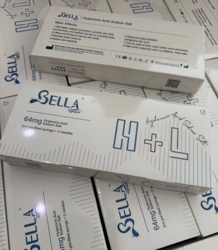 مزوژل جوانساز صورت برند بلا فرانسوی دو سی سی bella جوانسازی لیفتینگ آبرسانی رفع چین و چروک