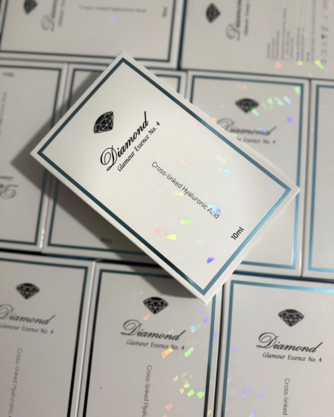 ژل فیلر دیاموند ده سی سی Diamond
