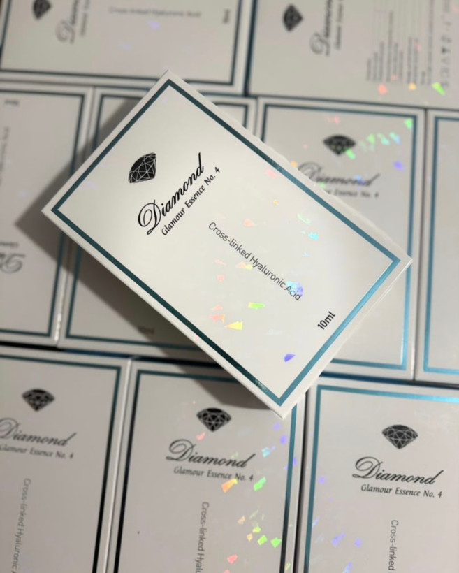 ژل فیلر دیاموند ده سی سی Diamond