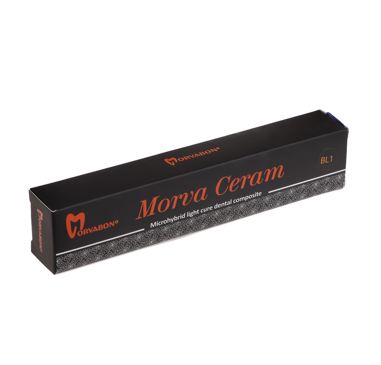 کامپوزیت میکروهیبریدی مروابن مدل Morva Ceram BL1 وزن 4 گرم