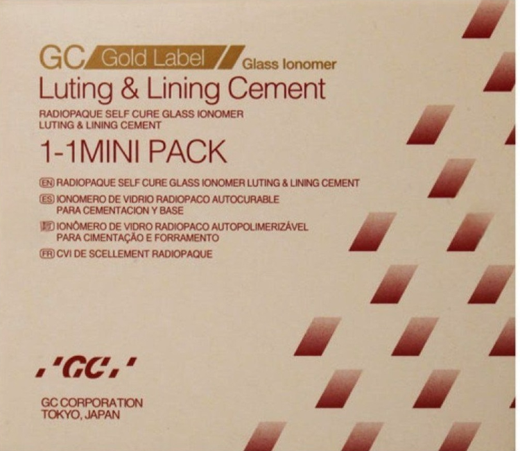 سمان گلس آینومر لوتینگلاینینگ GC1 کوچک