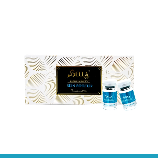 مزو کوکتل اسکین بوستر بلا فرانسوی bella skinbooster جوانسازی آبرسانی لیفت رفع چین و چروک