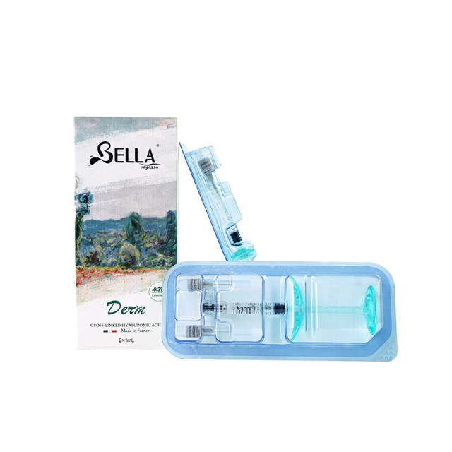 ژل لب برند بلا تک سی سی فرانسوی bella derm