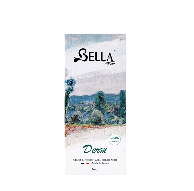 ژل لب برند بلا تک سی سی فرانسوی bella derm