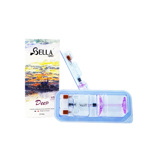 ژل بلا دیپ ده سی سی فرانسوی bella deep لب وکانتورینگ