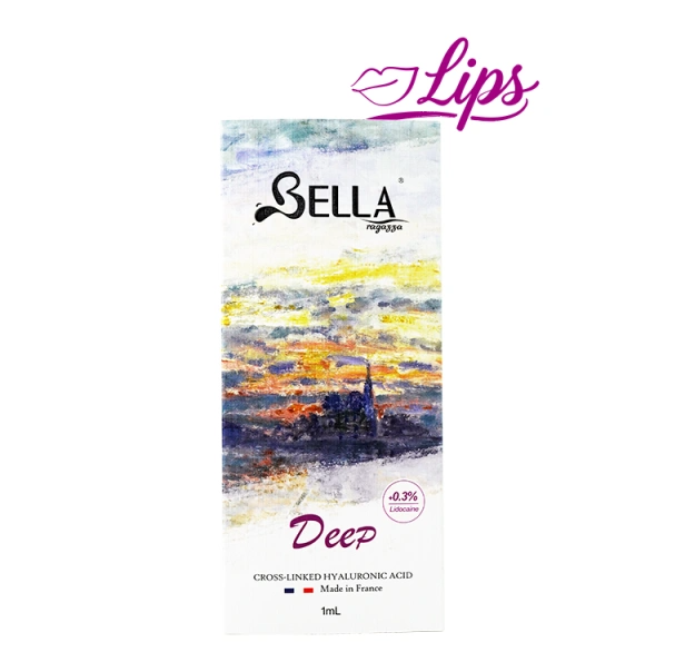 ژل بلا دیپ ده سی سی فرانسوی bella deep لب وکانتورینگ