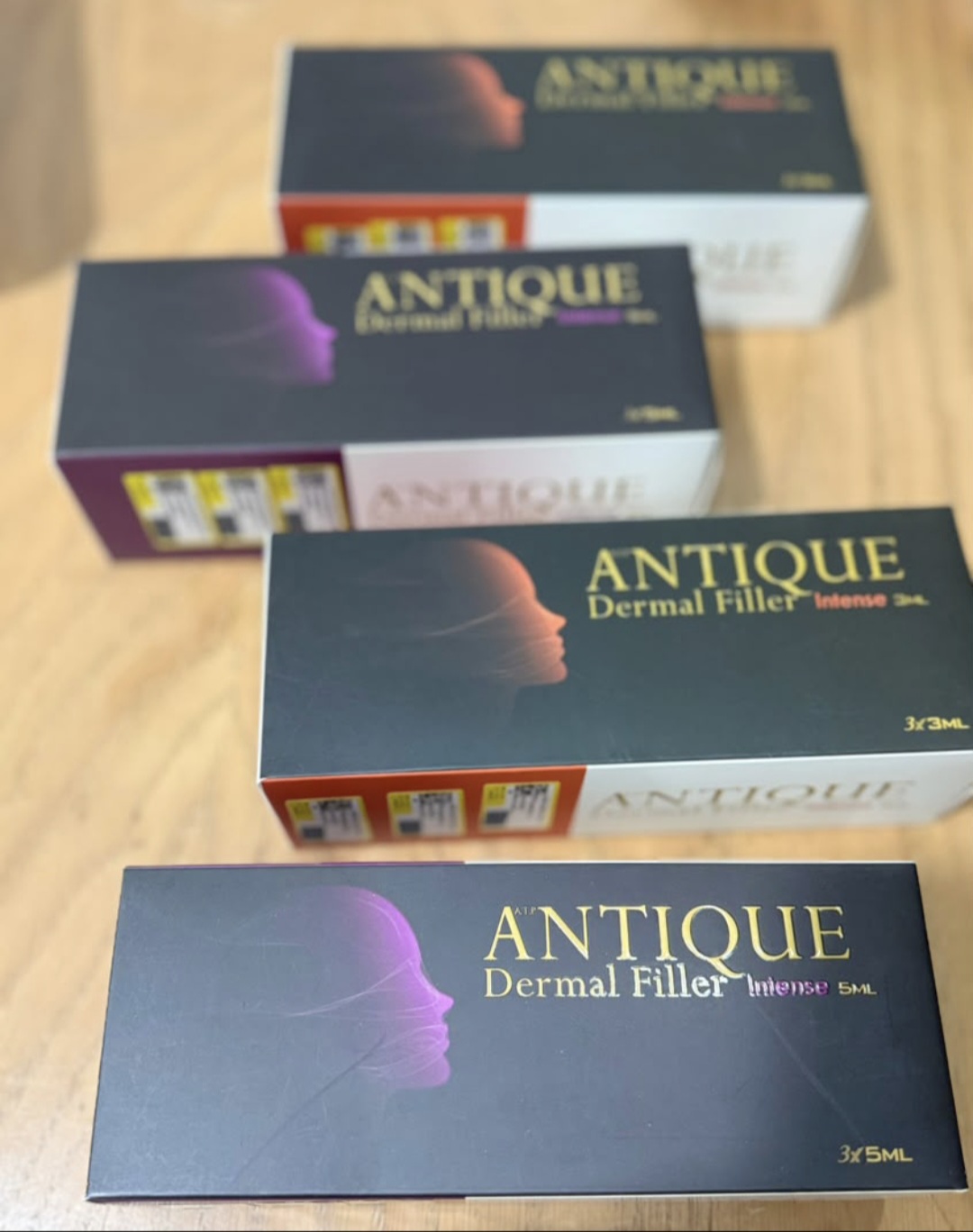 ژل آنتیک ۱۵ سی سی ANTIQUE جوانساز حجم دهنده ابرسان رفع چین چروک