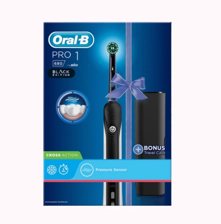 مسواک برقی اورال بی oral b مدل pro1 680