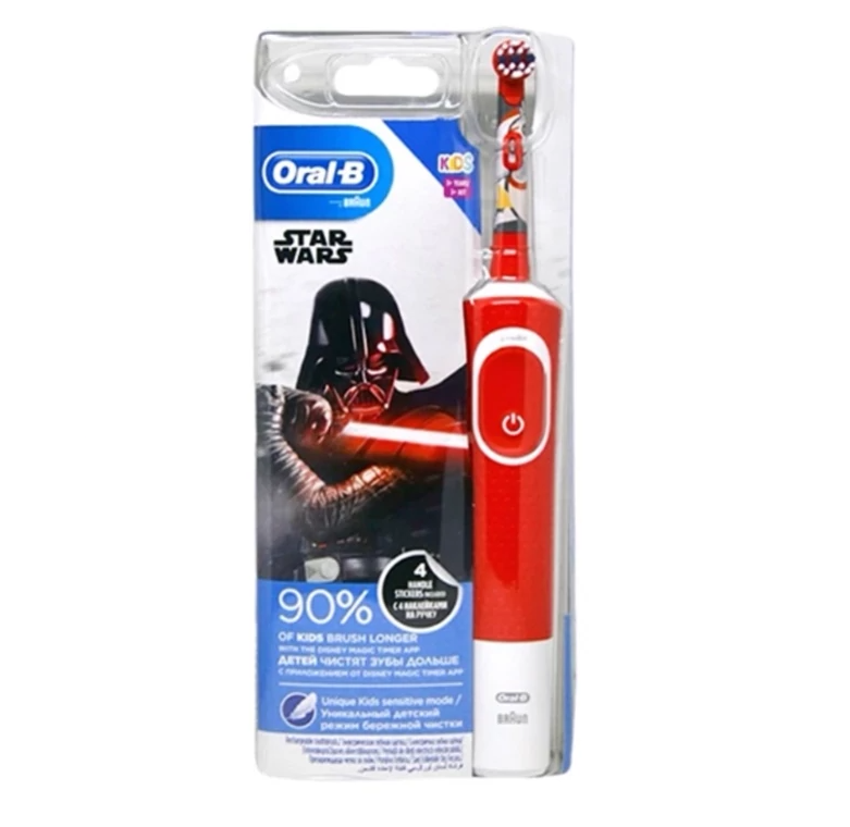 مسواک برقی اورال بی oral b مدل star wars