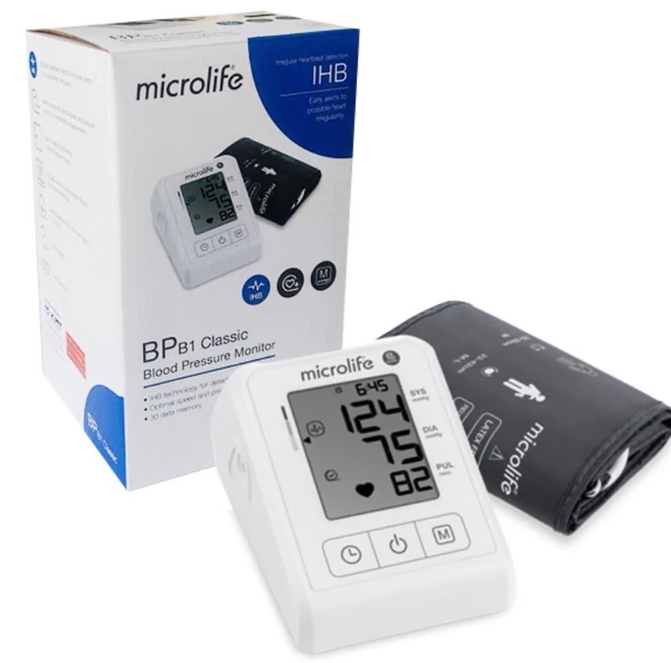 فشارسنج بازویی دیجیتال میکرولایف مدل microlife bp b1 classic